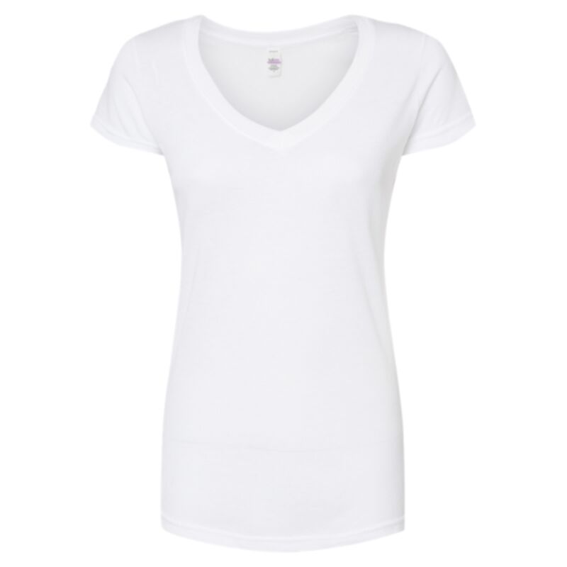 Women's Poly-Rich V-Neck T-Shirt Thumbnail