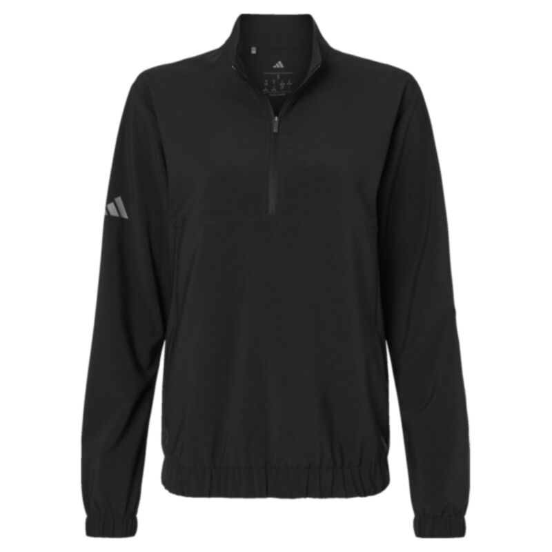 Women's Woven Half-Zip Pullover Thumbnail