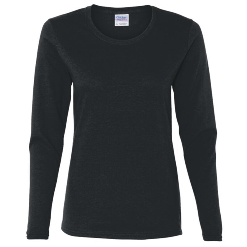 Women’s Heavy Cotton™ Long Sleeve T-Shirt Thumbnail
