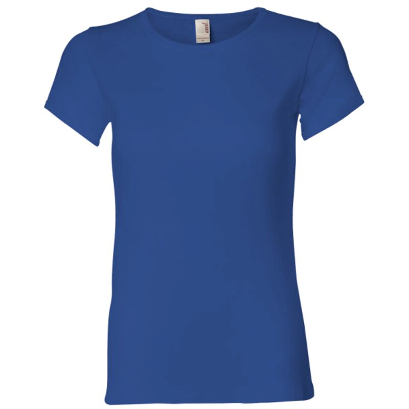 Women's 1×1 Baby Rib Scoop T-Shirt Thumbnail