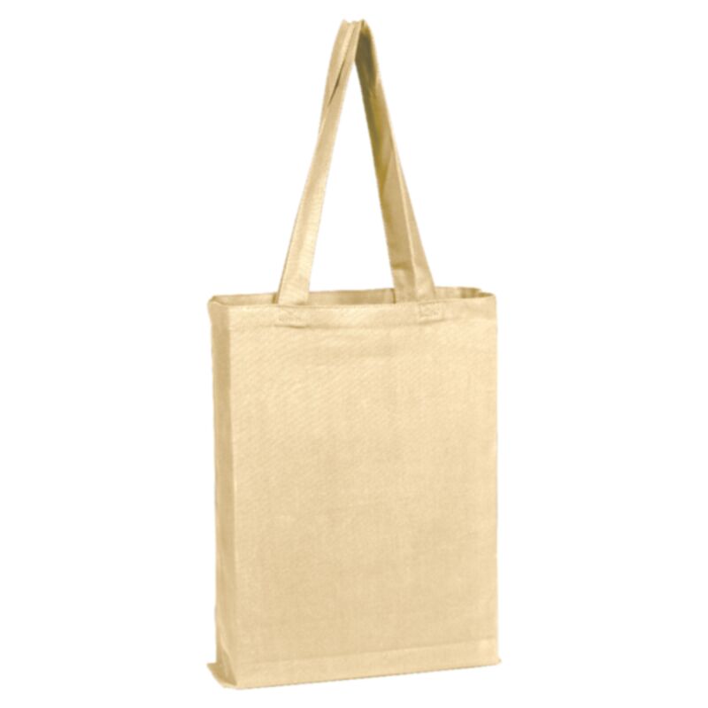 Canvas Gusset Promotional Tote Thumbnail