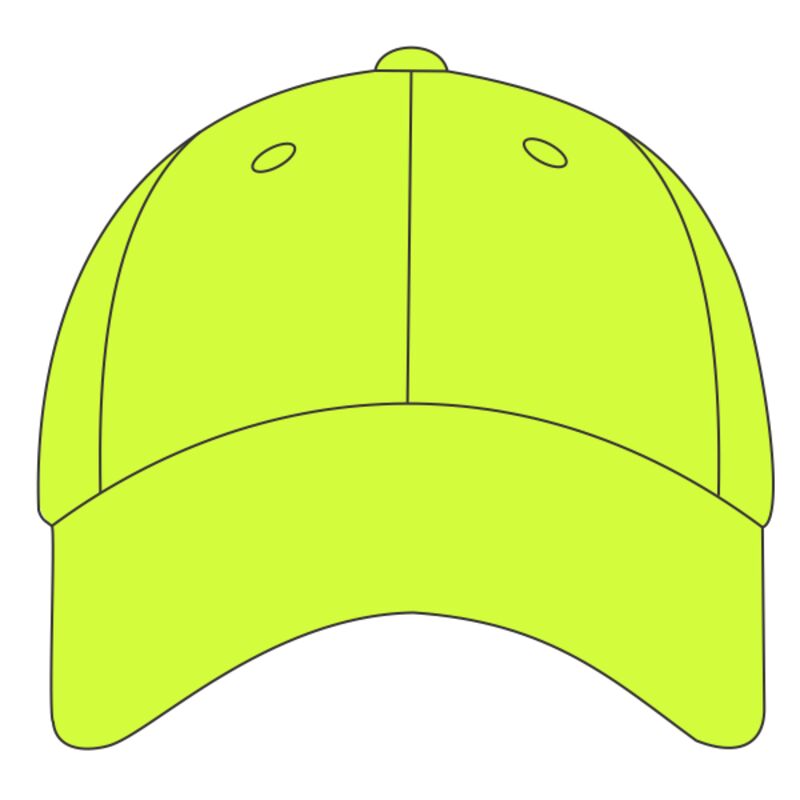 Solid Enhanced Visibility Cap Thumbnail