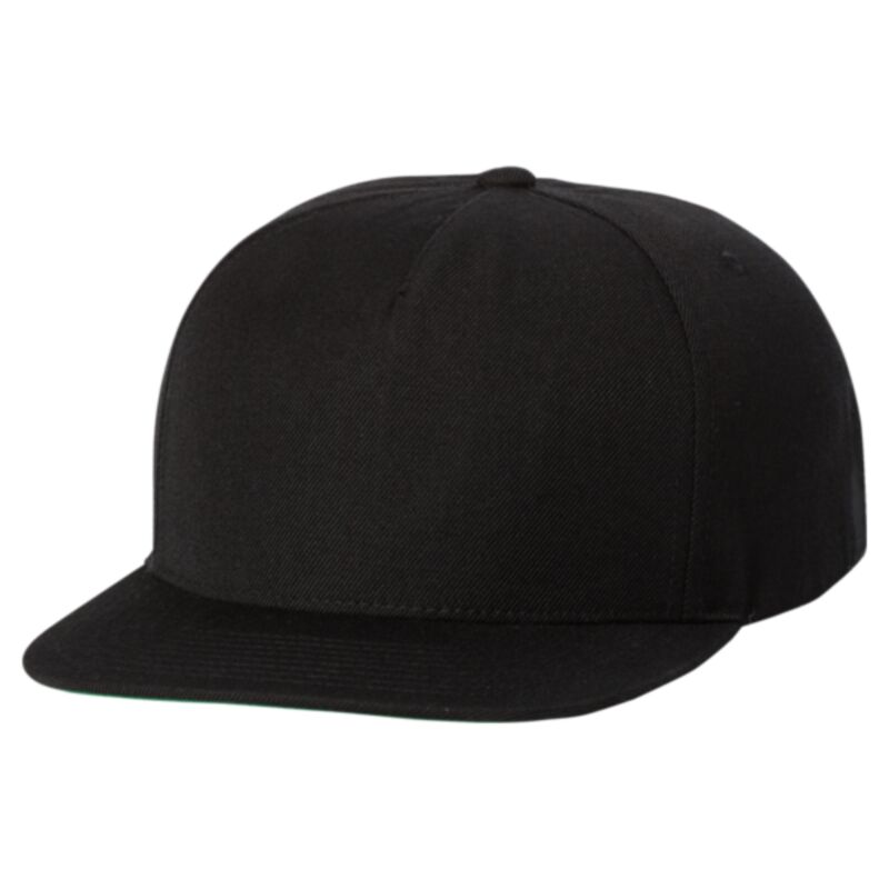 Premium Five-Panel Snapback Cap Thumbnail