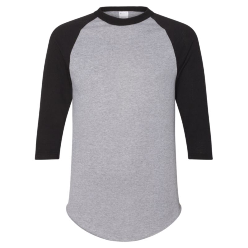 Three-Quarter Raglan Sleeve Baseball Jersey Thumbnail
