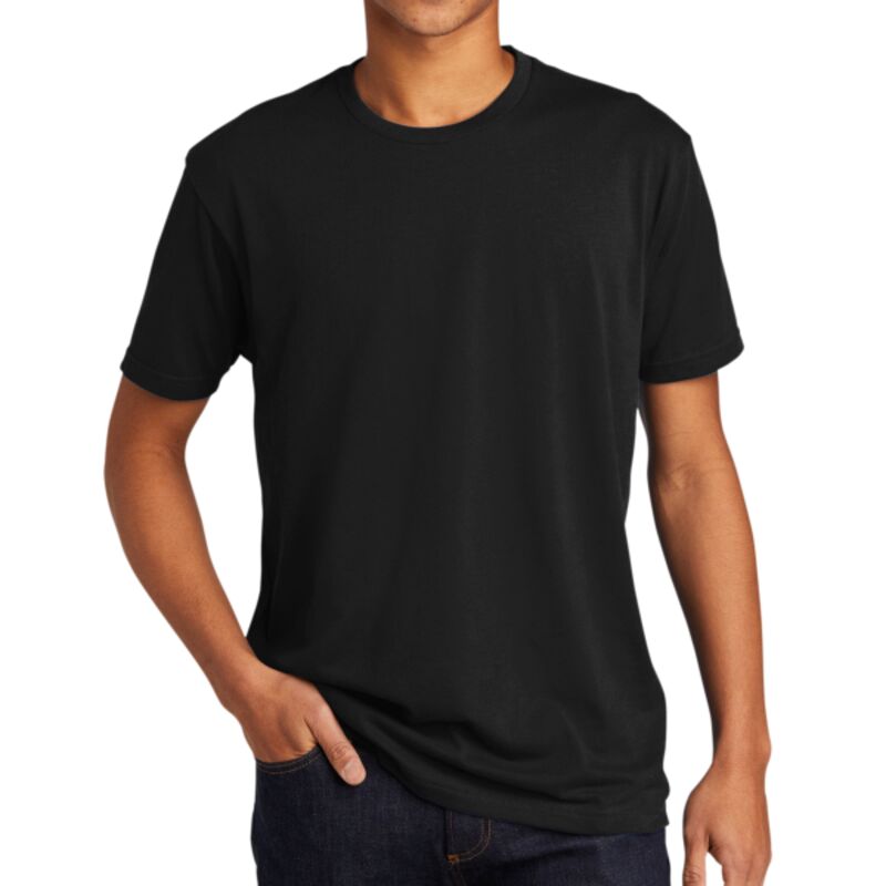 sueded tee