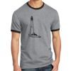 Core Cotton Ringer Tee Thumbnail