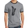 Core Cotton Ringer Tee Thumbnail