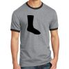 Core Cotton Ringer Tee Thumbnail