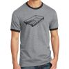Core Cotton Ringer Tee Thumbnail