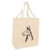 Ideal Twill Over the Shoulder Grocery Tote Thumbnail