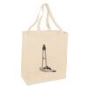 Ideal Twill Over the Shoulder Grocery Tote Thumbnail