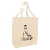 Ideal Twill Over the Shoulder Grocery Tote Thumbnail