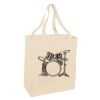 Ideal Twill Over the Shoulder Grocery Tote Thumbnail