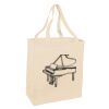 Ideal Twill Over the Shoulder Grocery Tote Thumbnail