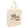 Ideal Twill Over the Shoulder Grocery Tote Thumbnail