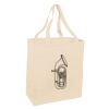 Ideal Twill Over the Shoulder Grocery Tote Thumbnail