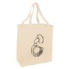 Ideal Twill Over the Shoulder Grocery Tote Thumbnail
