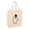 Ideal Twill Over the Shoulder Grocery Tote Thumbnail