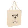 Ideal Twill Over the Shoulder Grocery Tote Thumbnail