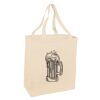 Ideal Twill Over the Shoulder Grocery Tote Thumbnail