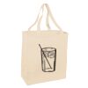 Ideal Twill Over the Shoulder Grocery Tote Thumbnail