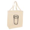 Ideal Twill Over the Shoulder Grocery Tote Thumbnail