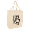 Ideal Twill Over the Shoulder Grocery Tote Thumbnail