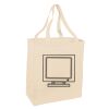 Ideal Twill Over the Shoulder Grocery Tote Thumbnail
