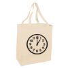 Ideal Twill Over the Shoulder Grocery Tote Thumbnail