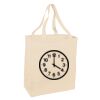 Ideal Twill Over the Shoulder Grocery Tote Thumbnail