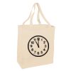 Ideal Twill Over the Shoulder Grocery Tote Thumbnail