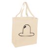 Ideal Twill Over the Shoulder Grocery Tote Thumbnail