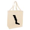 Ideal Twill Over the Shoulder Grocery Tote Thumbnail