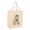 Ideal Twill Over the Shoulder Grocery Tote Thumbnail
