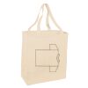 Ideal Twill Over the Shoulder Grocery Tote Thumbnail