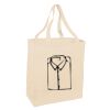 Ideal Twill Over the Shoulder Grocery Tote Thumbnail