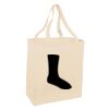 Ideal Twill Over the Shoulder Grocery Tote Thumbnail