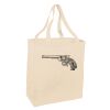 Ideal Twill Over the Shoulder Grocery Tote Thumbnail