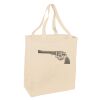 Ideal Twill Over the Shoulder Grocery Tote Thumbnail