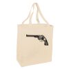 Ideal Twill Over the Shoulder Grocery Tote Thumbnail
