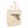 Ideal Twill Over the Shoulder Grocery Tote Thumbnail