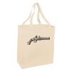 Ideal Twill Over the Shoulder Grocery Tote Thumbnail