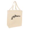 Ideal Twill Over the Shoulder Grocery Tote Thumbnail