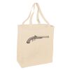 Ideal Twill Over the Shoulder Grocery Tote Thumbnail