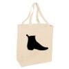 Ideal Twill Over the Shoulder Grocery Tote Thumbnail