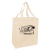 Ideal Twill Over the Shoulder Grocery Tote Thumbnail