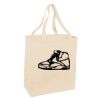 Ideal Twill Over the Shoulder Grocery Tote Thumbnail