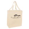 Ideal Twill Over the Shoulder Grocery Tote Thumbnail