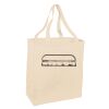 Ideal Twill Over the Shoulder Grocery Tote Thumbnail
