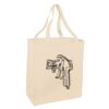 Ideal Twill Over the Shoulder Grocery Tote Thumbnail